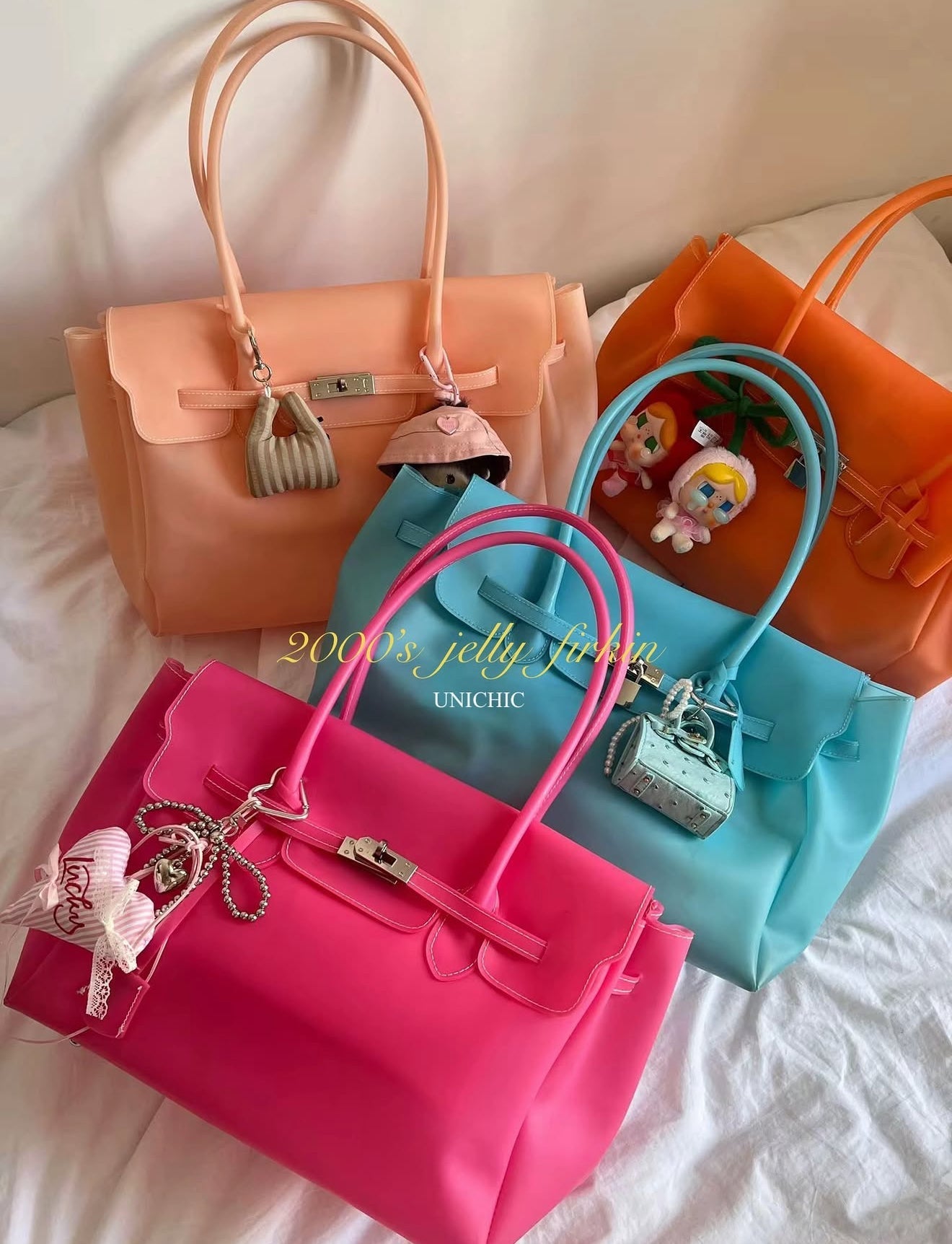 5 Gründe, warum die Jelly Bag der Trend des Jahres ist